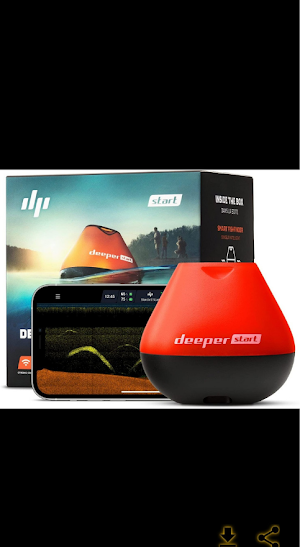 deeper fish finder guide Screenshot 0