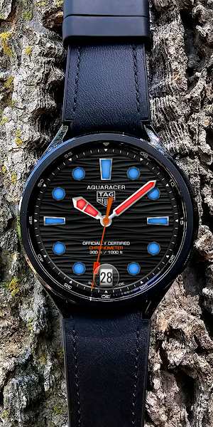TAG Heuer Aquaracer Watch face Screenshot 3