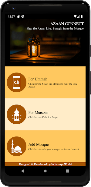 Azaan Connect Screenshot 1