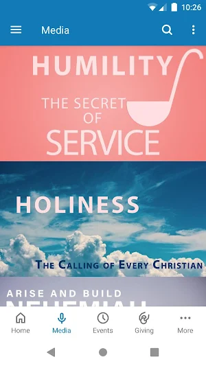Bellevue Baptist Screenshot 1