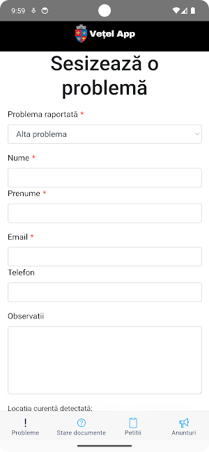 Vetel App Screenshot 2