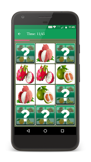 Fruit Memory Matching Game Screenshot 3