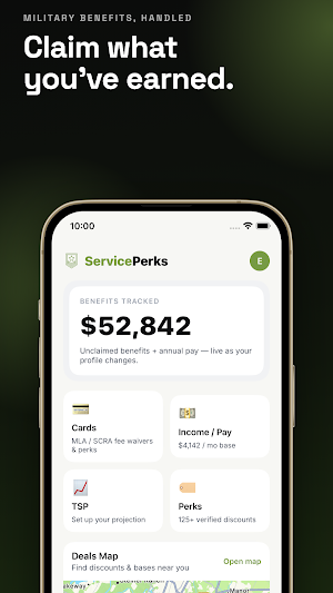 ServicePerks Screenshot 3