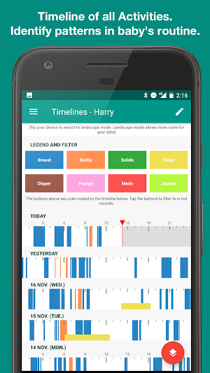 Feed Baby - Baby Tracker Screenshot 2