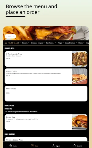 John King Grill Screenshot 1