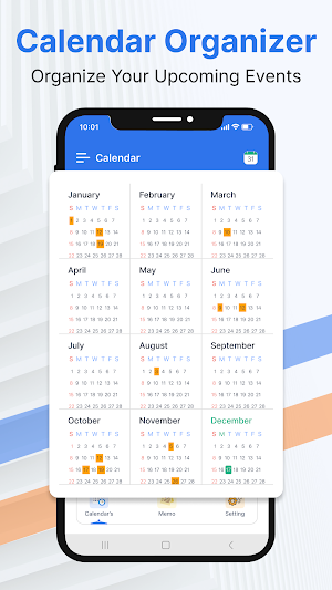 Calendar: Weekly Planner Screenshot 1