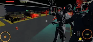 ZOMBIE SURVIVAL 3D Screenshot 1