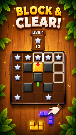 Blocks Road: Block Puzzle Game Screenshot 3