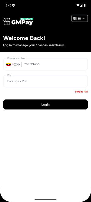 GMPay Merchant Screenshot 0