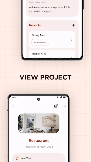 Photo PDF Report Generator Screenshot 2