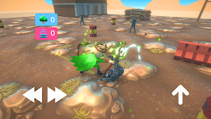 Tree Superhero King Forest Screenshot 3