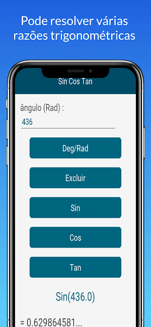 Calculadora Sin Cos Tan PRO Screenshot 2