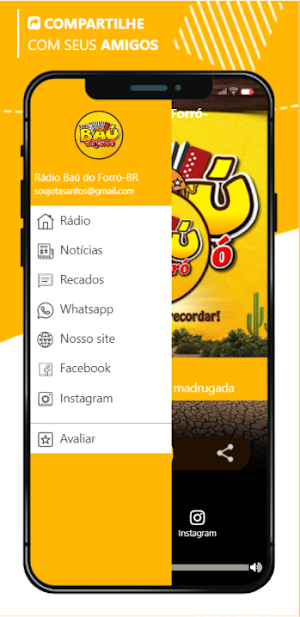 Rádio Baú do Forró Screenshot 3
