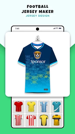 Football Jersey Maker | Jersey Screenshot 3
