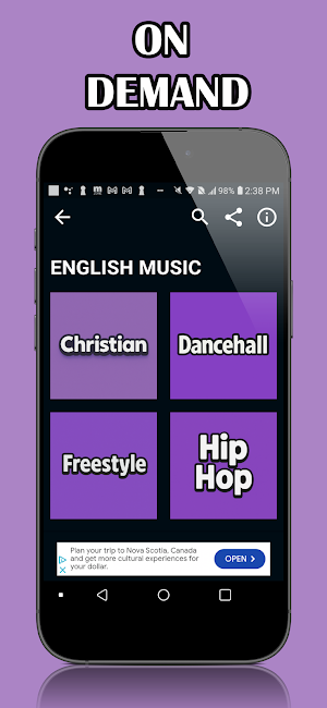 Pigeon Music: Easy Streaming Screenshot 2