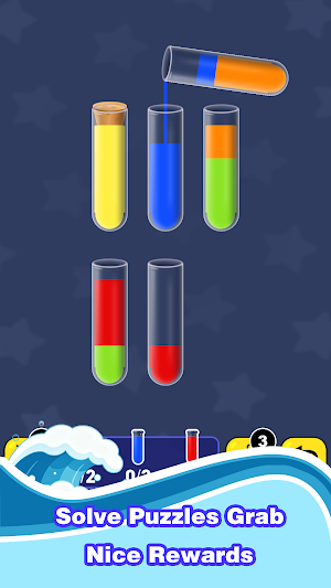Cash Water Sort Screenshot 0
