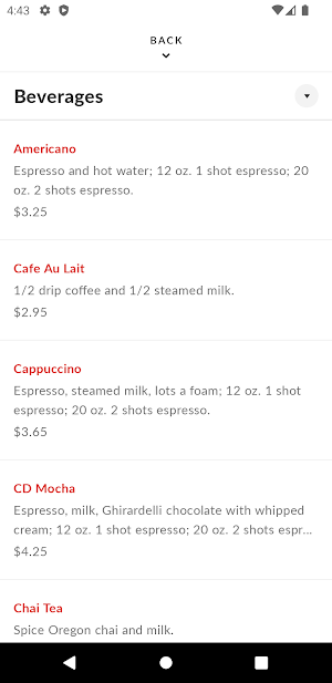 Cattle Dog Coffee Roasters Screenshot 2