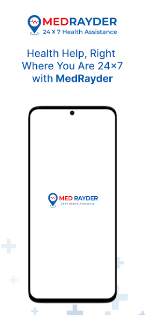 MED RAYDER Screenshot 0