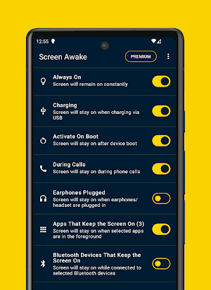 Screen Awake - Keep It On Screenshot 0