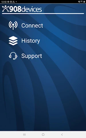 MX908 Remote (3.2 and Earlier) Screenshot 0