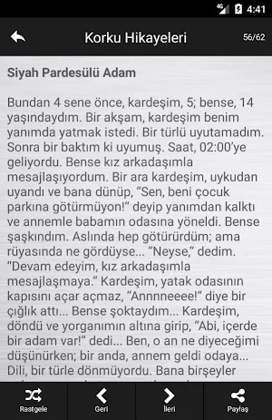 Yaşanmış Korku Hikayeleri Screenshot 3