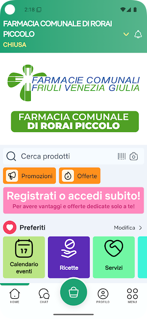 Farmacie Comunali FVG Screenshot 0