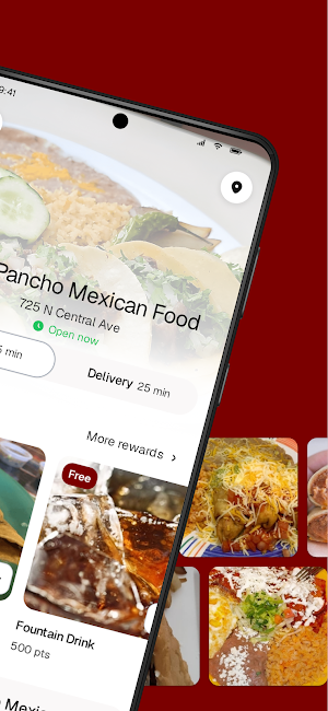 Don Pancho Mexican Food Screenshot 1