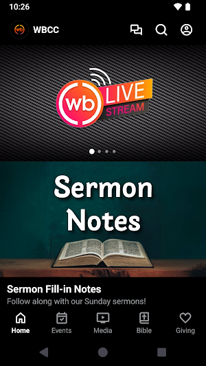 Watts Bar Community Church Screenshot 0