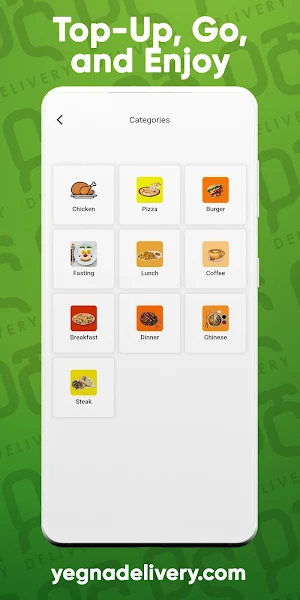 Yegna Delivery Screenshot 3