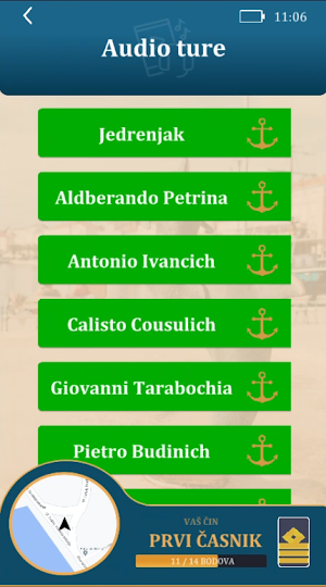 Aleja lošinjskih kapetana Screenshot 1