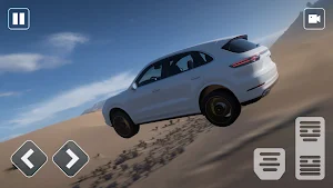 Porsche Cayenne Turbo S Sim Screenshot 1