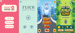 90 Games In 1 App: Multi Games Screenshot 0
