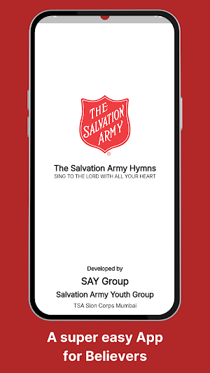 Salvation Army Hymns Screenshot 0