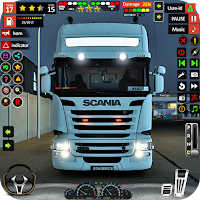 Euro Truck Driving Truck Game