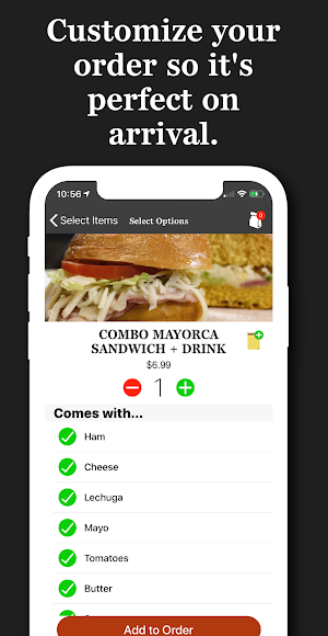Mecatos Bakery & Cafe Screenshot 1