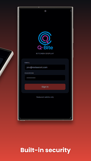 Q-Bite Screenshot 2