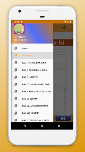 Buku Siswa Pjok kelas 9 kurikulum 2013 Screenshot 2