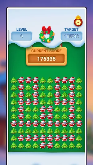 Christmas Elimination Star Screenshot 2