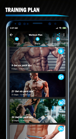 Sit Ups Challenge Abs Workouts Crunch Workout PRO Screenshot 3