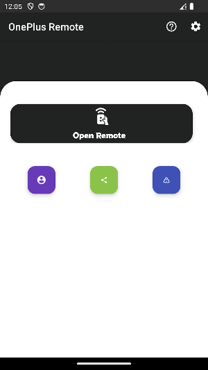 Remote for oneplus tv Screenshot 0