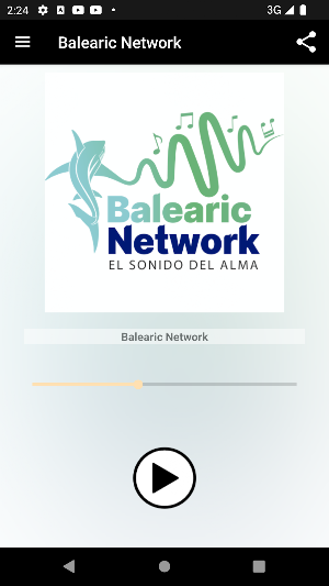 Balearic Network Screenshot 0