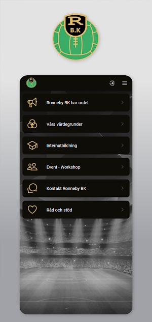 Ronneby BK Screenshot 0