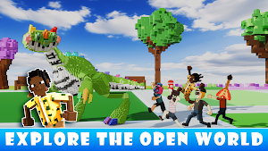 Craft World: Piano Monster Screenshot 2