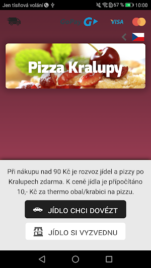 Pizza Kralupy Screenshot 0