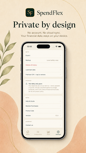 SpendFlex Screenshot 3