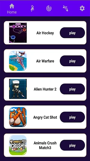 W Games App - play game Screenshot 2
