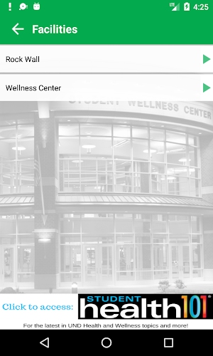 UND Wellness Screenshot 1