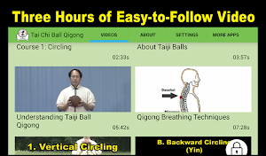 Tai Chi Ball Qigong (Dr. Yang) Screenshot 1