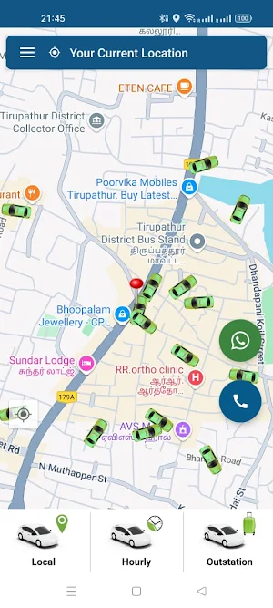 Green Taxi - Tirupattur Screenshot 1