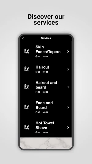 Illusion Barbershop LLC Screenshot 1
